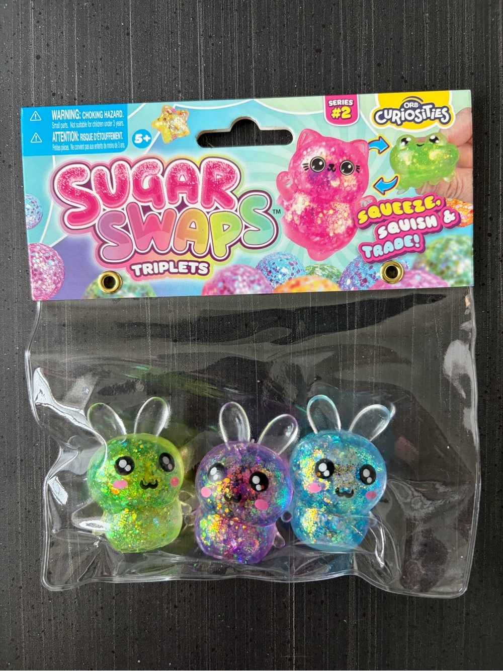 VIRAL Sugar Swaps Triplets Series #2